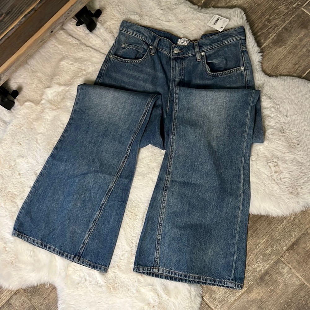 NWT Free People Flare Jeans